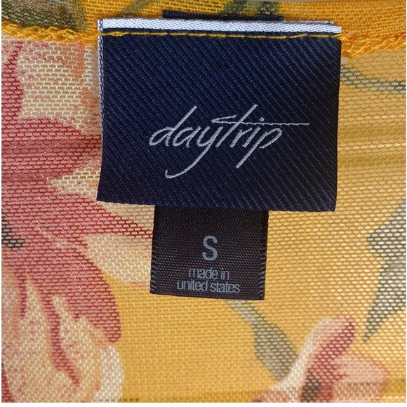 Daytrip Floral Duster Kimono - Picture 7 of 11